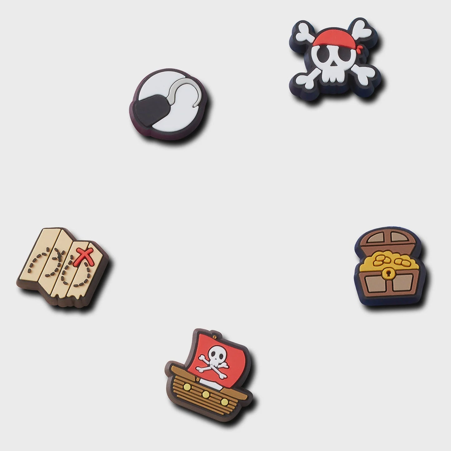 Jibbitz Tiny Pirates Life 4 Me - 5 pack