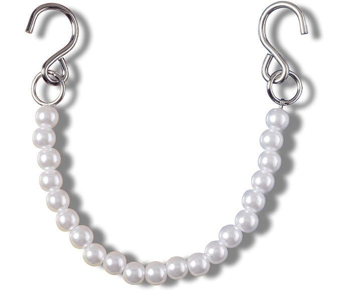 Jibbitz Pearl Strap Chain - 5 pack