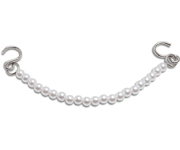 Jibbitz Pearl Strap Chain - 5 pack