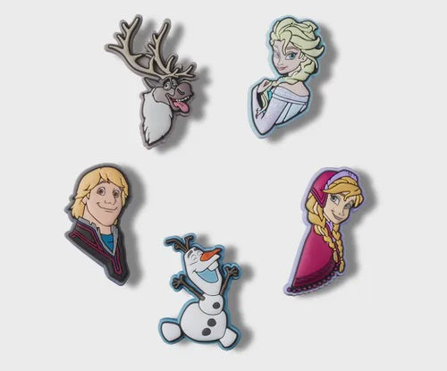 Jibbitz Frozen - 5 pack