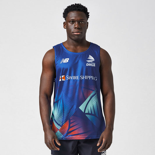 Fiji Drua Training Singlet 2026