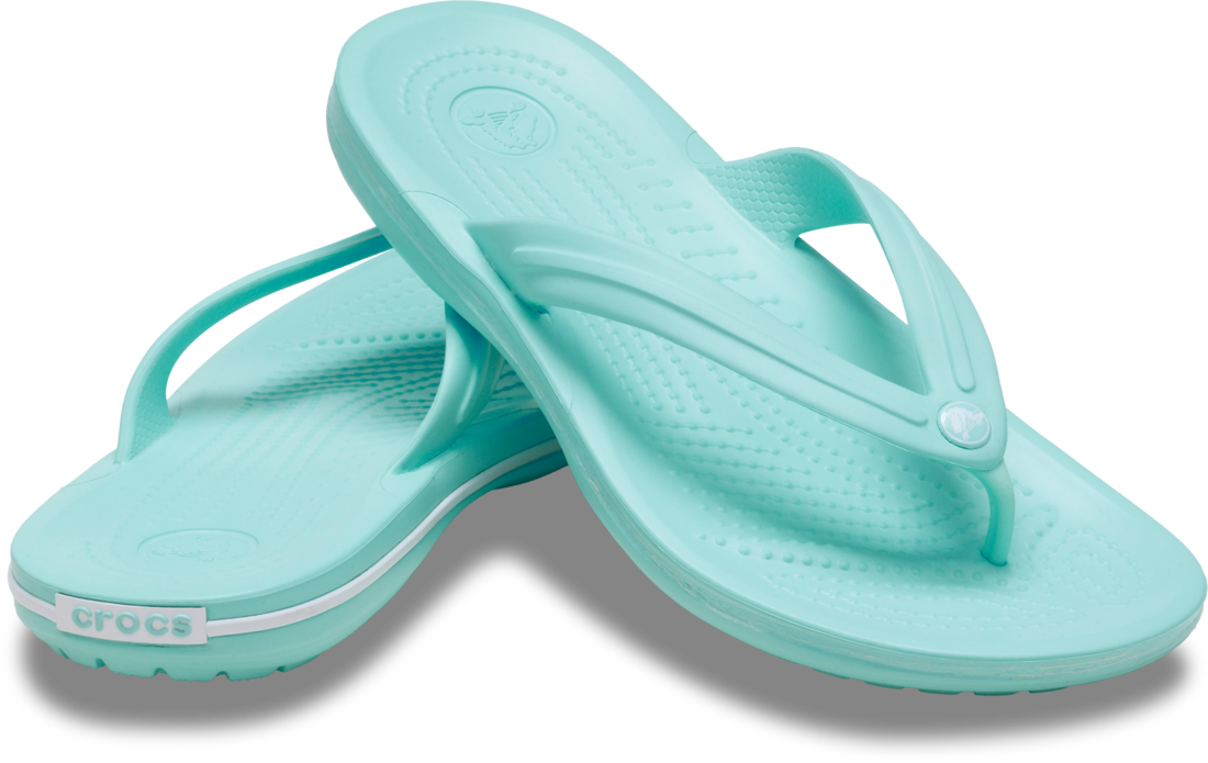 Crocband Flip - aquarmarine