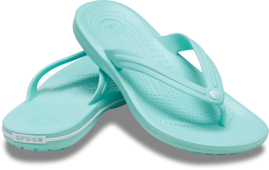 Crocband Flip - aquarmarine