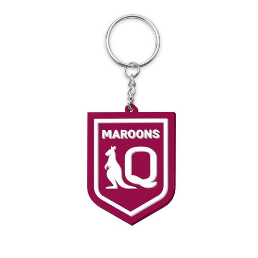 SOO QLD Rubber Keyring