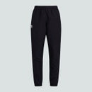 CCC Club Plain Taper Leg Cuffed Trackpant - black