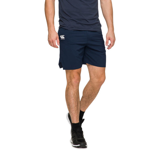 Vapodri Woven 7" Gym Short - navy