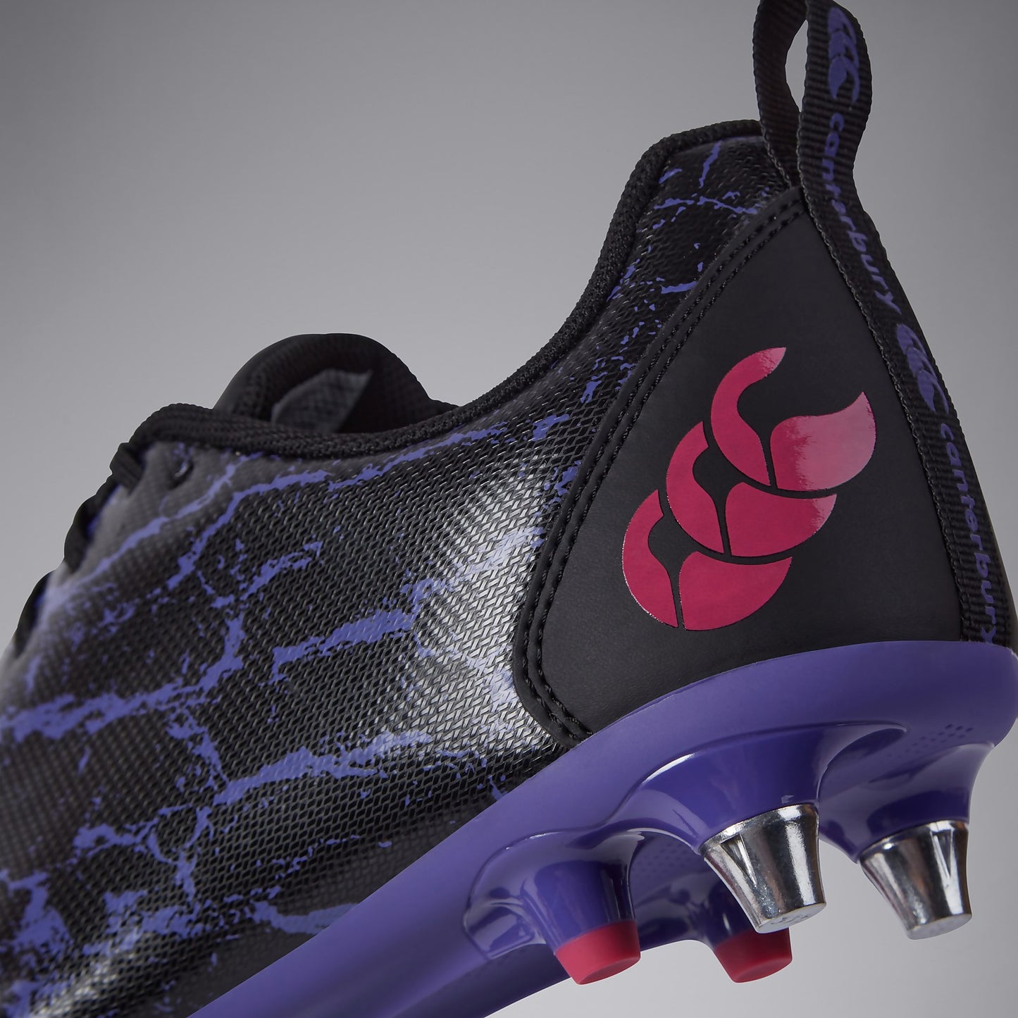 CCC Stampede Team Boot SG - black/purple