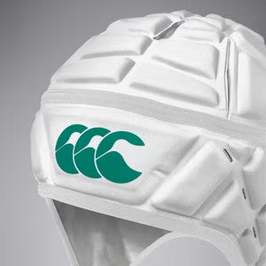 CCC Raze Headguard - white/mint green