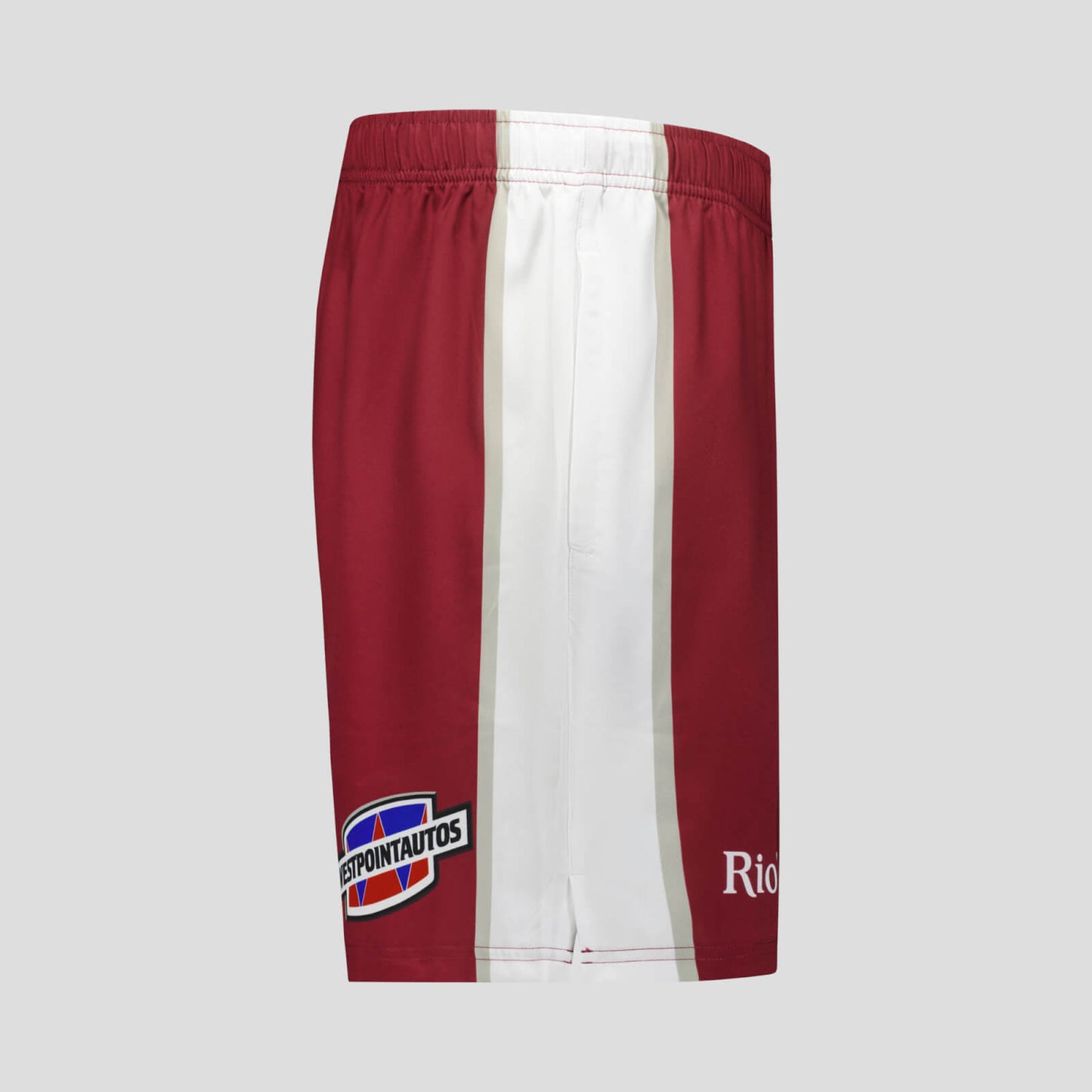 QLD Reds Gym Short 2024 - maroon