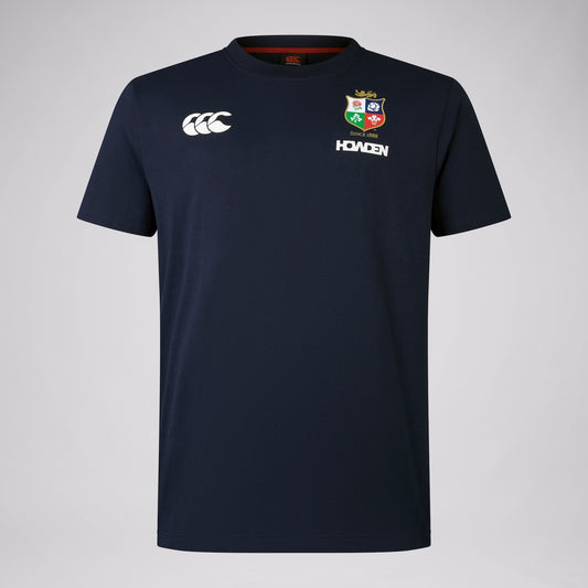 British Lions Tour Cotton Tee - dark sapphire