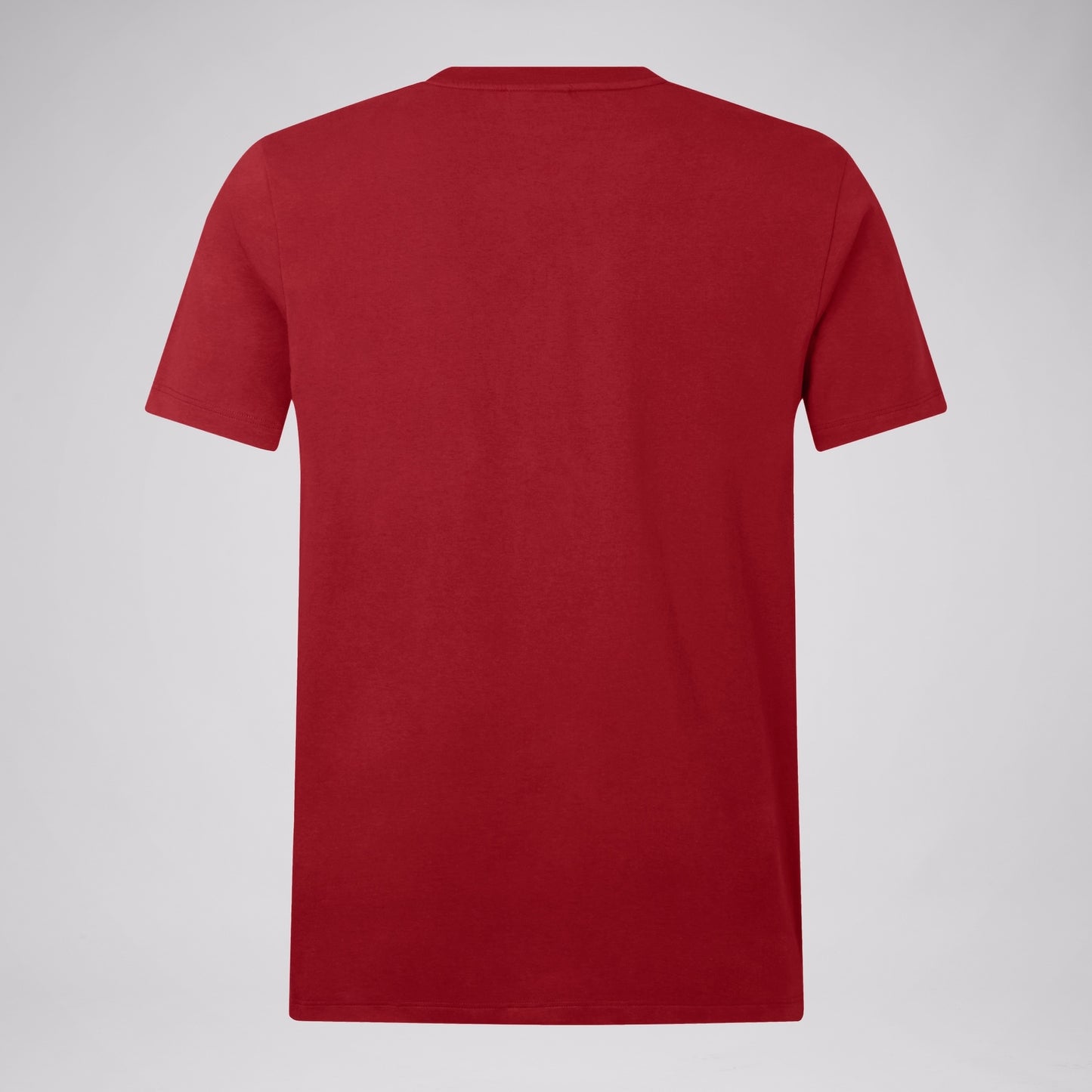 British Lions Tour Cotton Tee - red dahlia