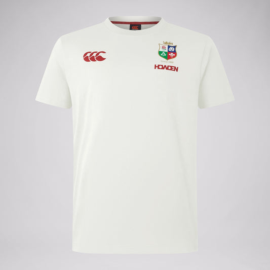 British Lions Tour Cotton Tee - egret