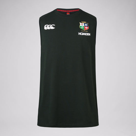 British & Irish Lions Tour 25 Cotton Tank - scarab