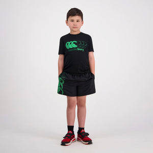 Fundamentals Kids Tactic Shorts H1 24 - jet black