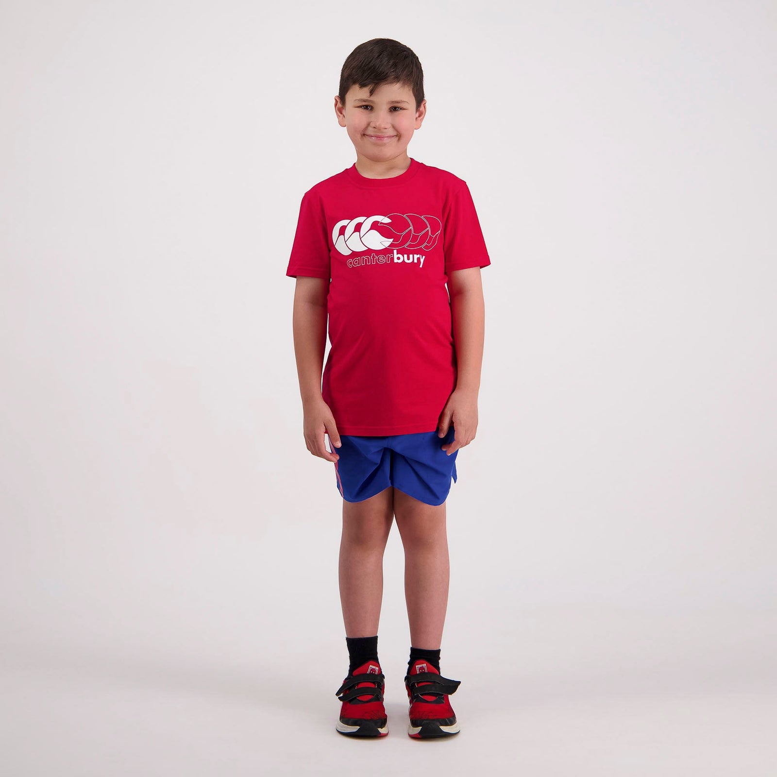 Fundamentals Kids Tactic Shorts H1 24 - strong blue