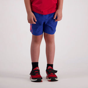 Fundamentals Kids Tactic Shorts H1 24 - strong blue