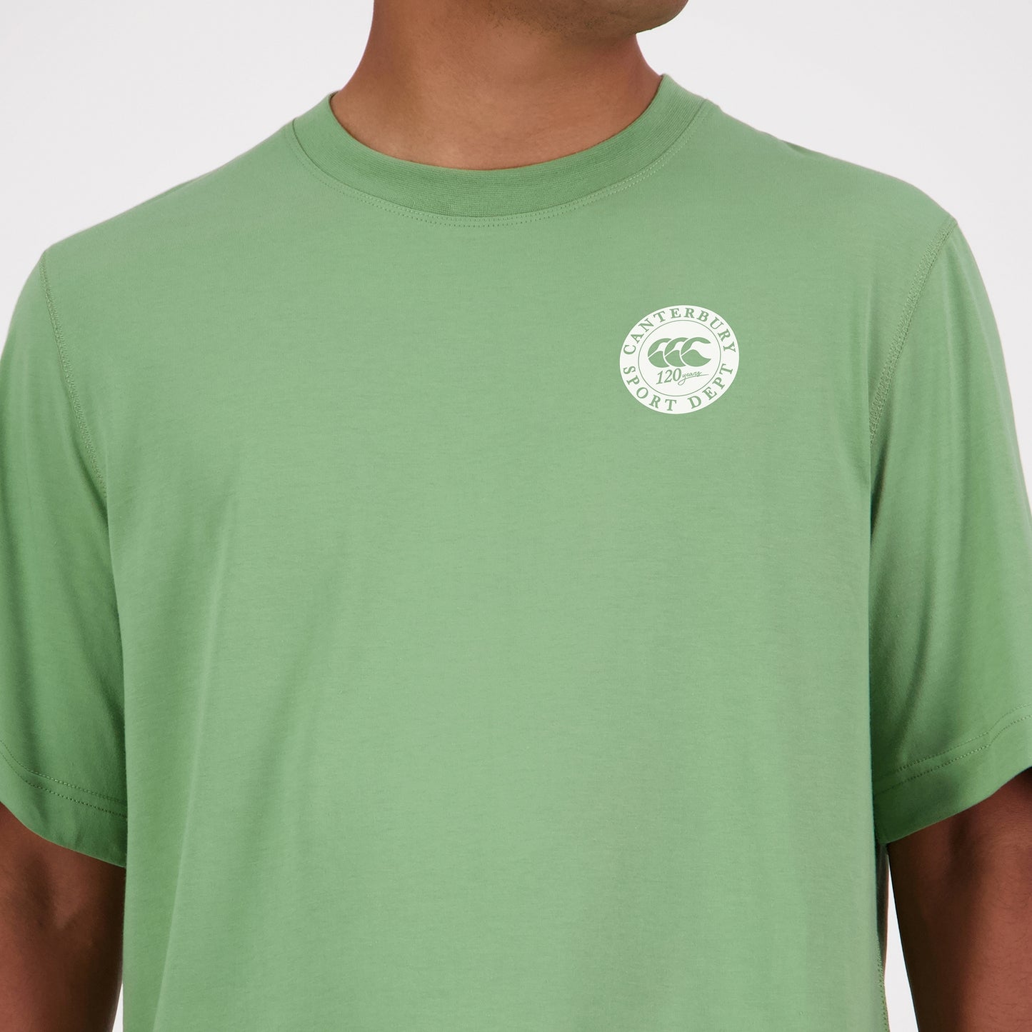 Sport Dept. SS  Tee H2 24 - turf green