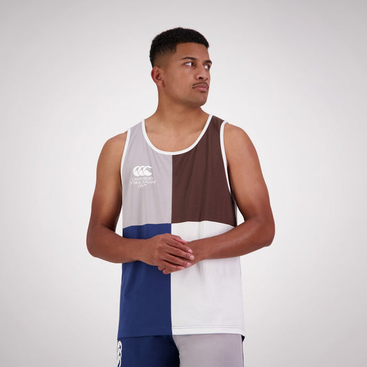 Harlequin Block Singlet - multi