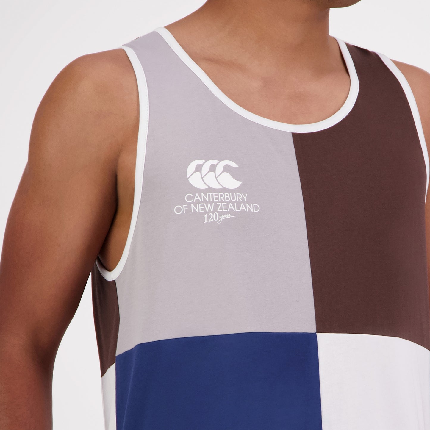 Harlequin Block Singlet - multi