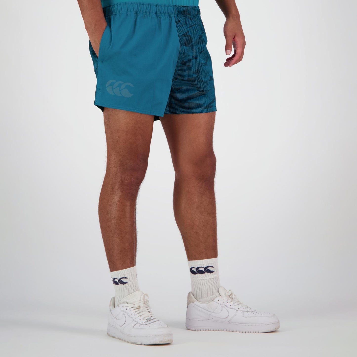 Camo 3in Harlequin Short - Alpine