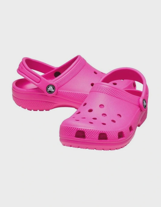 Classic Clog Kids - pink crush