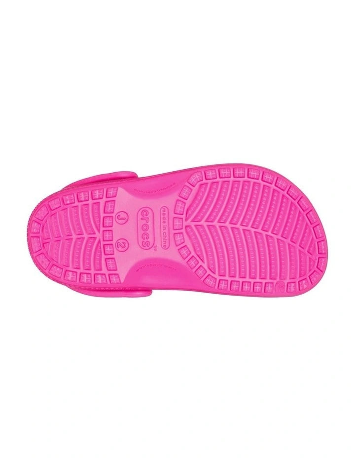 Classic Clog Kids - pink crush