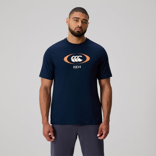 Legacy Graphic Tee - navy