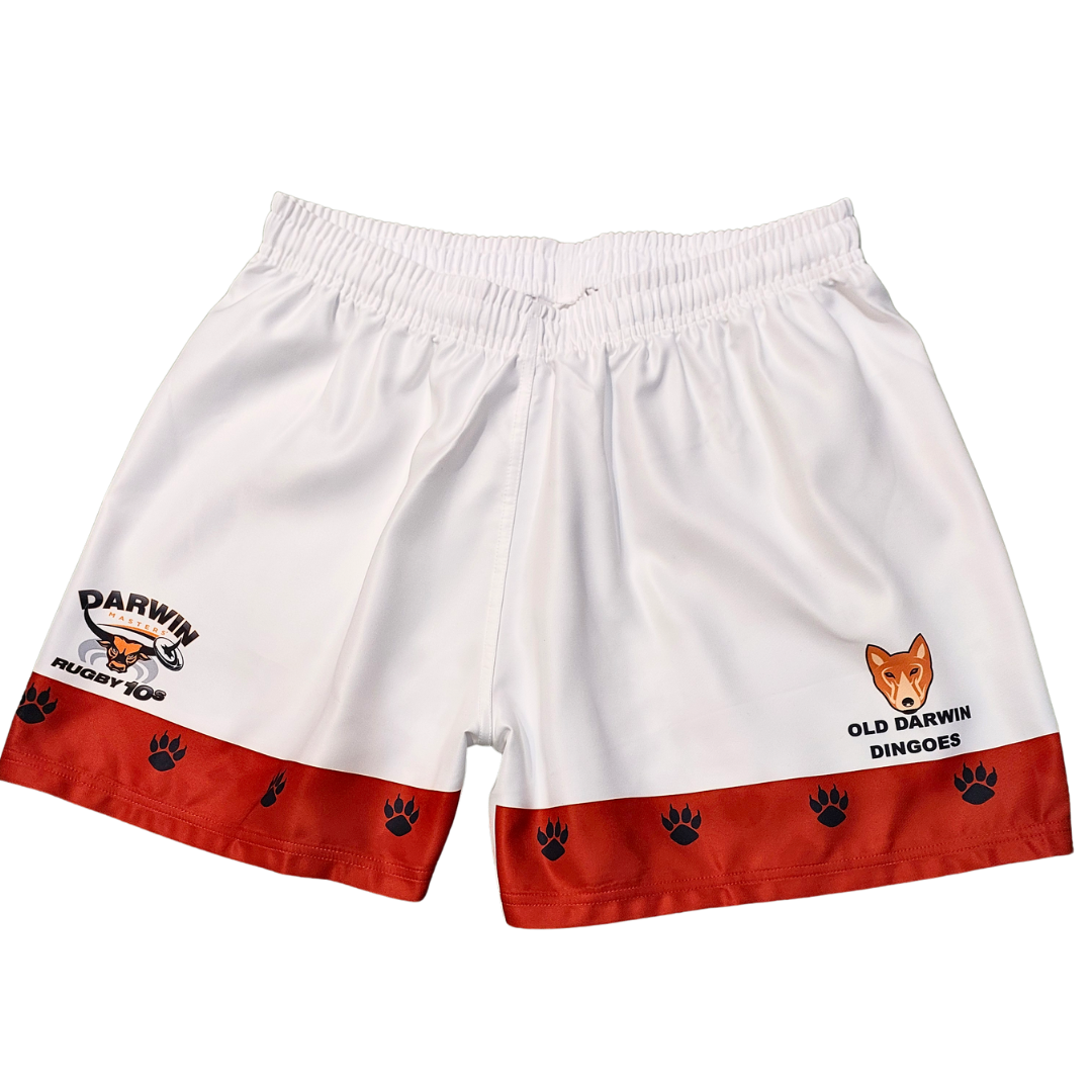 Old Darwin Dingoes Playing Shorts