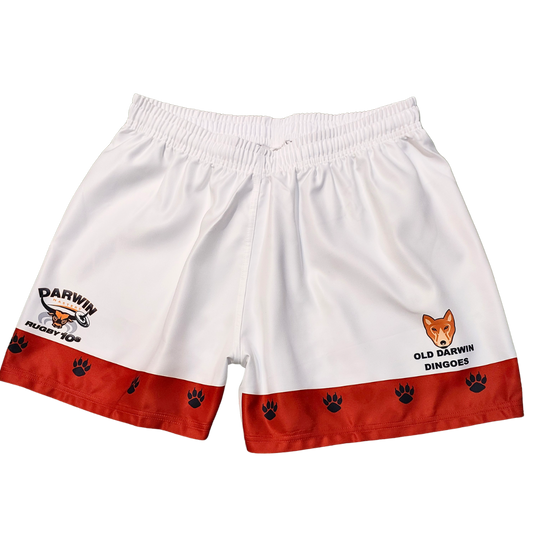 Old Darwin Dingoes Playing Shorts