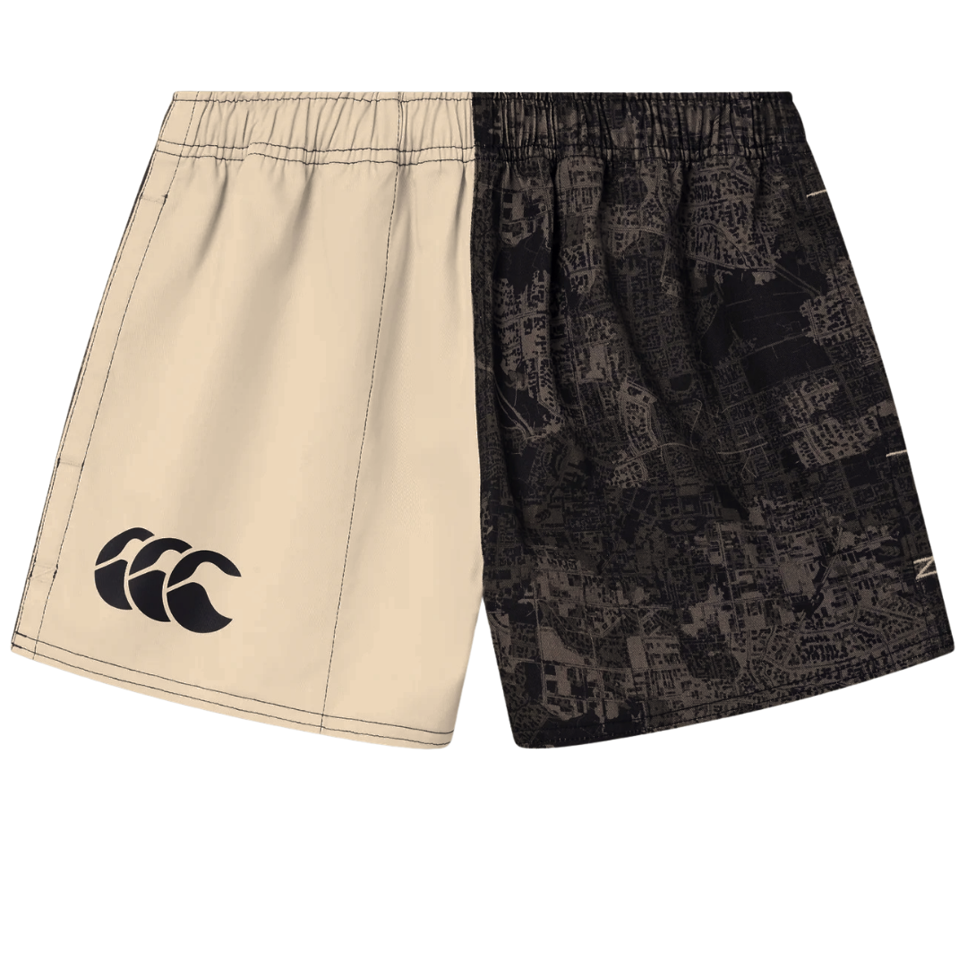 Force Harlequin Short - moonbeam