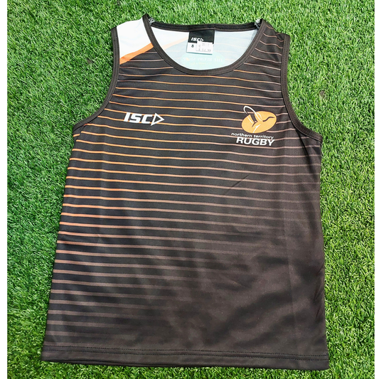 NT Rugby Union Kids Singlet