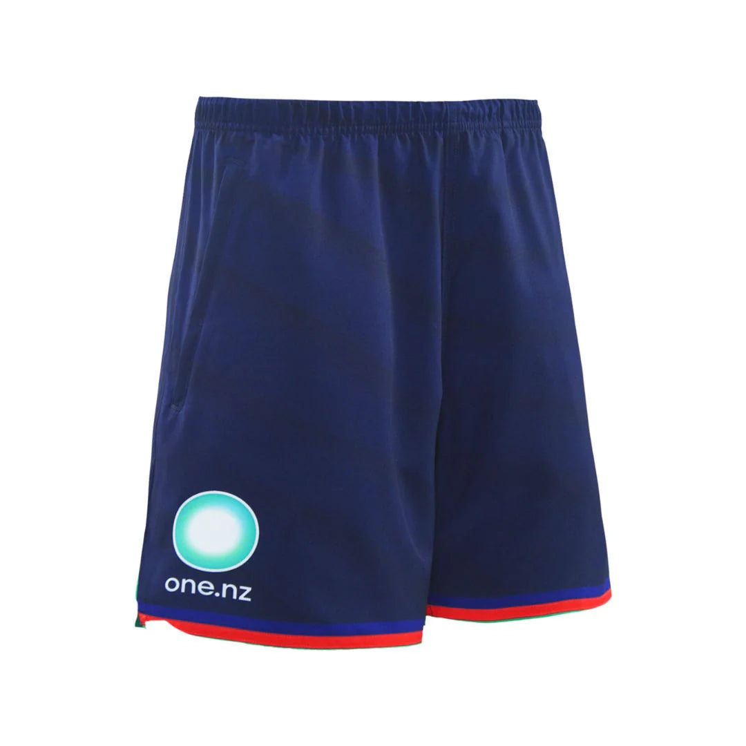 Warriors Gym Shorts 2025 - navy