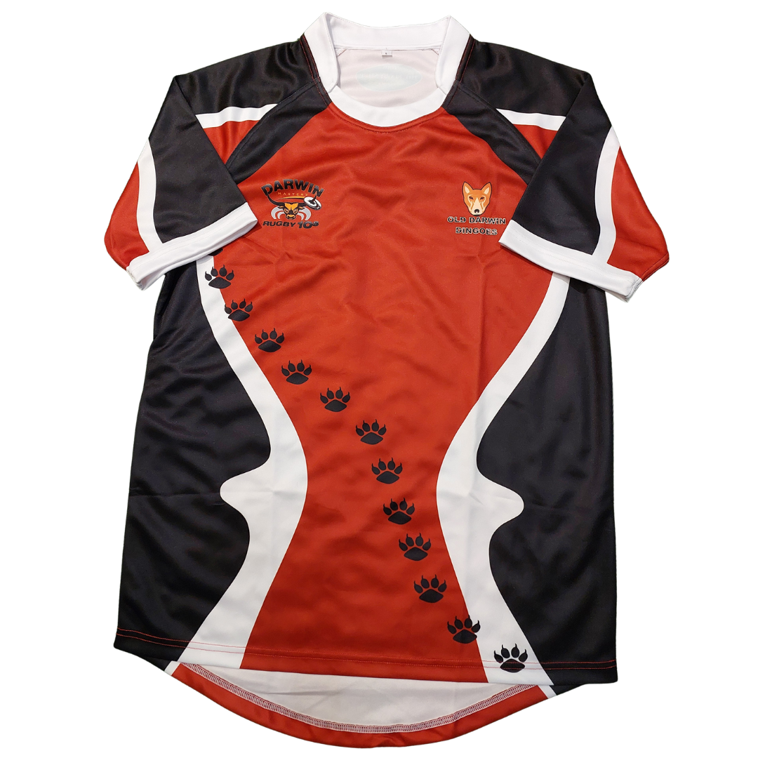 Old Darwin Dingoes Rugby Jersey