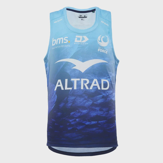 Western Force Training Singlet 2024 - blue