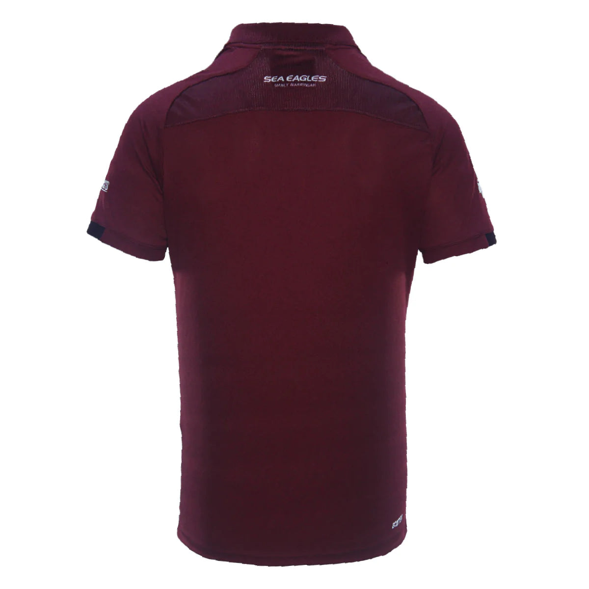 Sea Eagles Media Polo 2024 - maroon