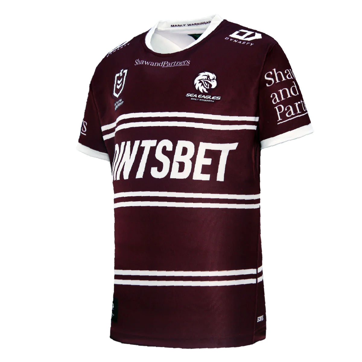 Sea Eagles Home Jersey 2024