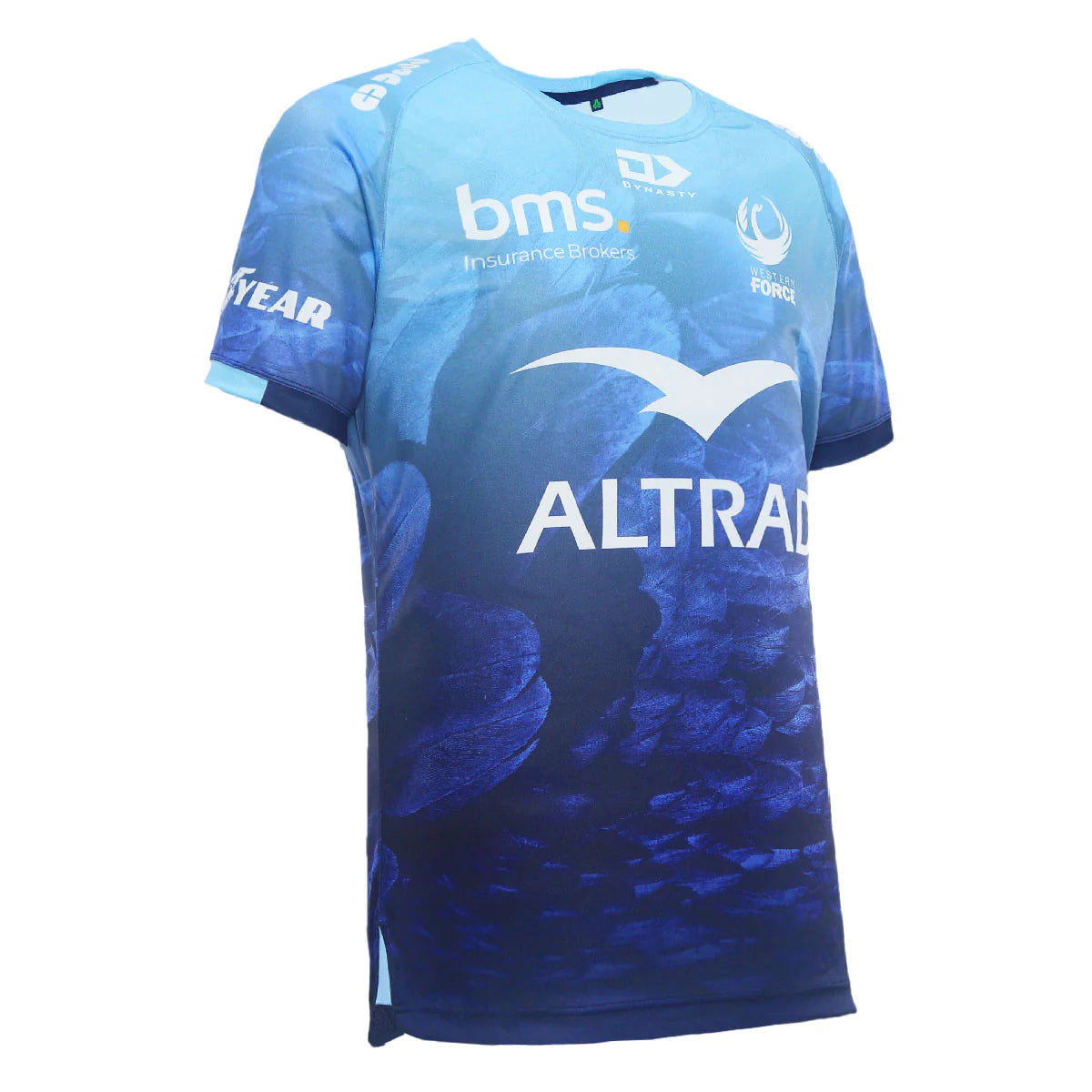 Western Force Training Tee 2024 - blue