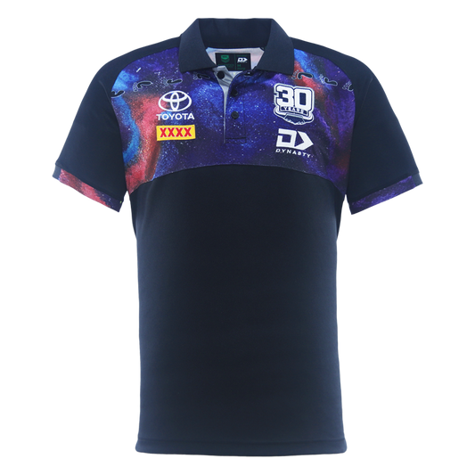 Cowboys Indigenous Polo 2025 - black