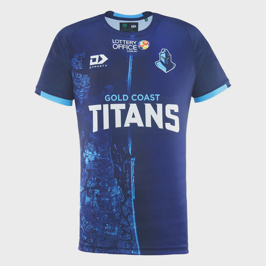 Titans Warm Up Tee 2025