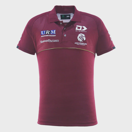 Sea Eagles Alternate  Media Polo 2025