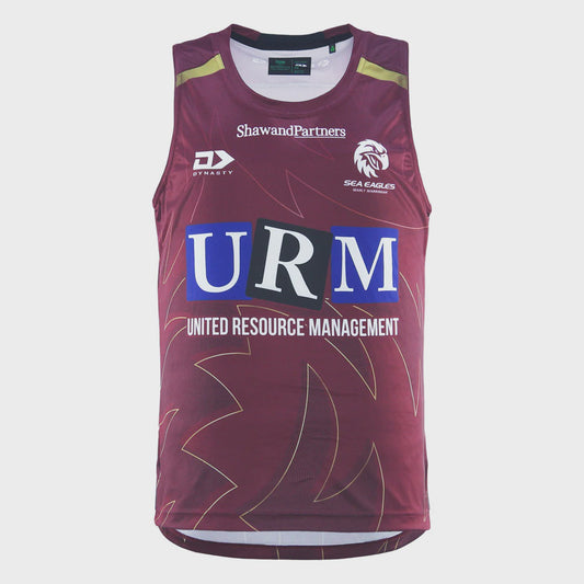 Sea Eagles Training Singlet 2025