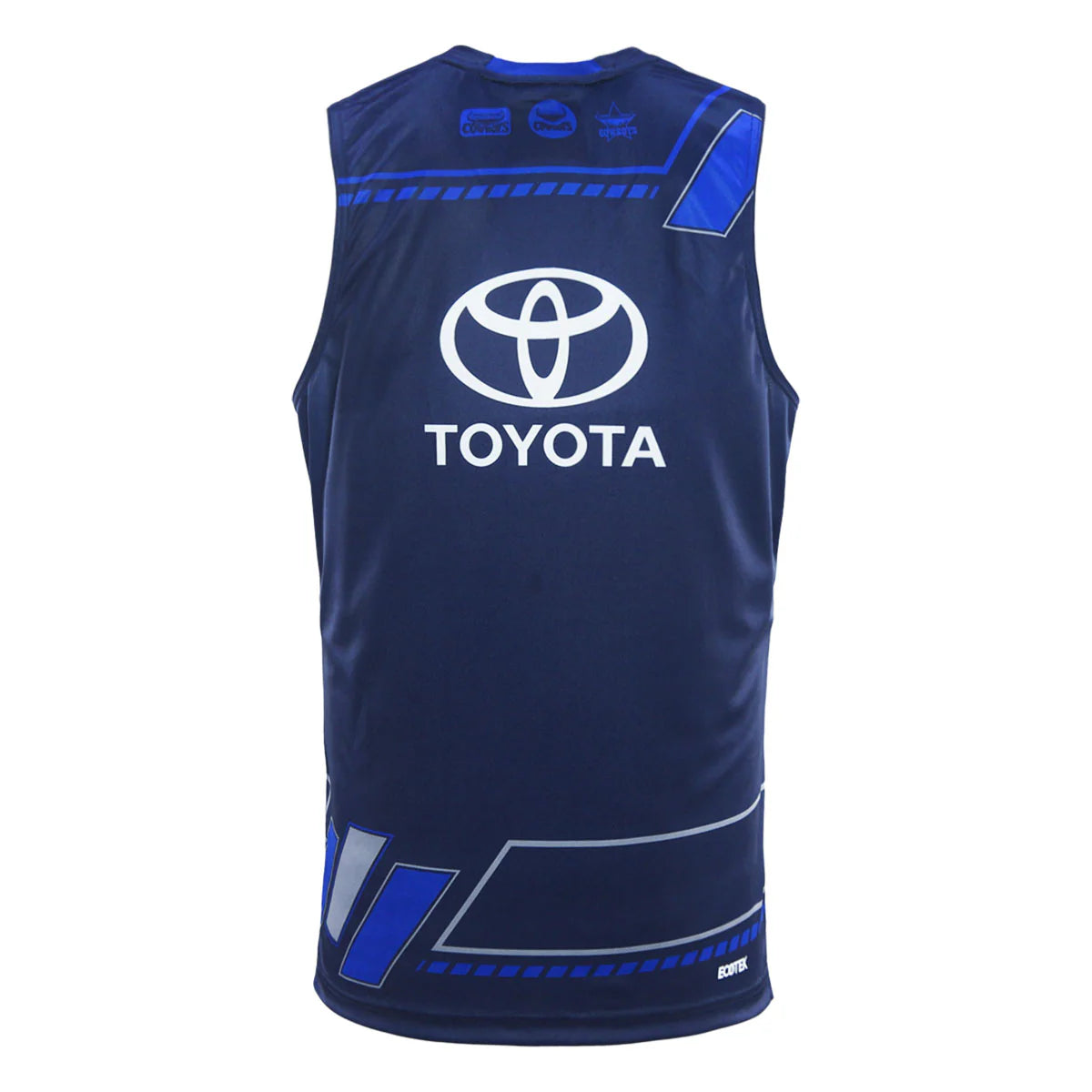 Cowboys Training Singlet  2025 - navy