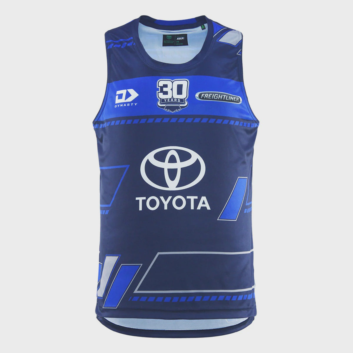 Cowboys Training Singlet  2025 - navy