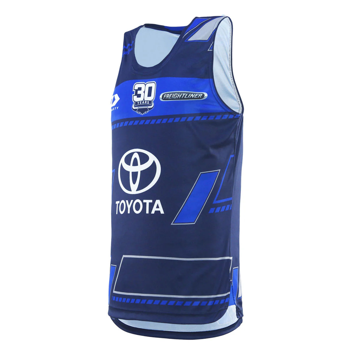 Cowboys Training Singlet - navy