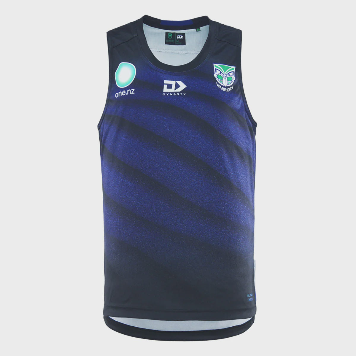 Warriors Training Singlet 2025 - black