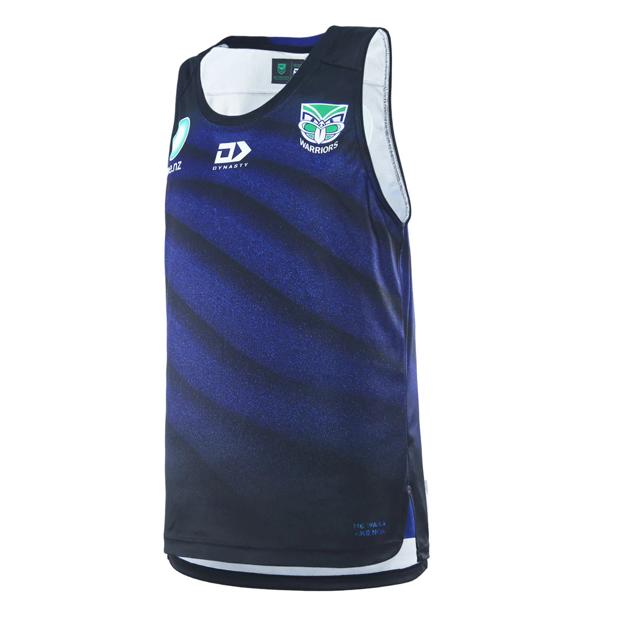 Warriors Training Singlet 2025 - black