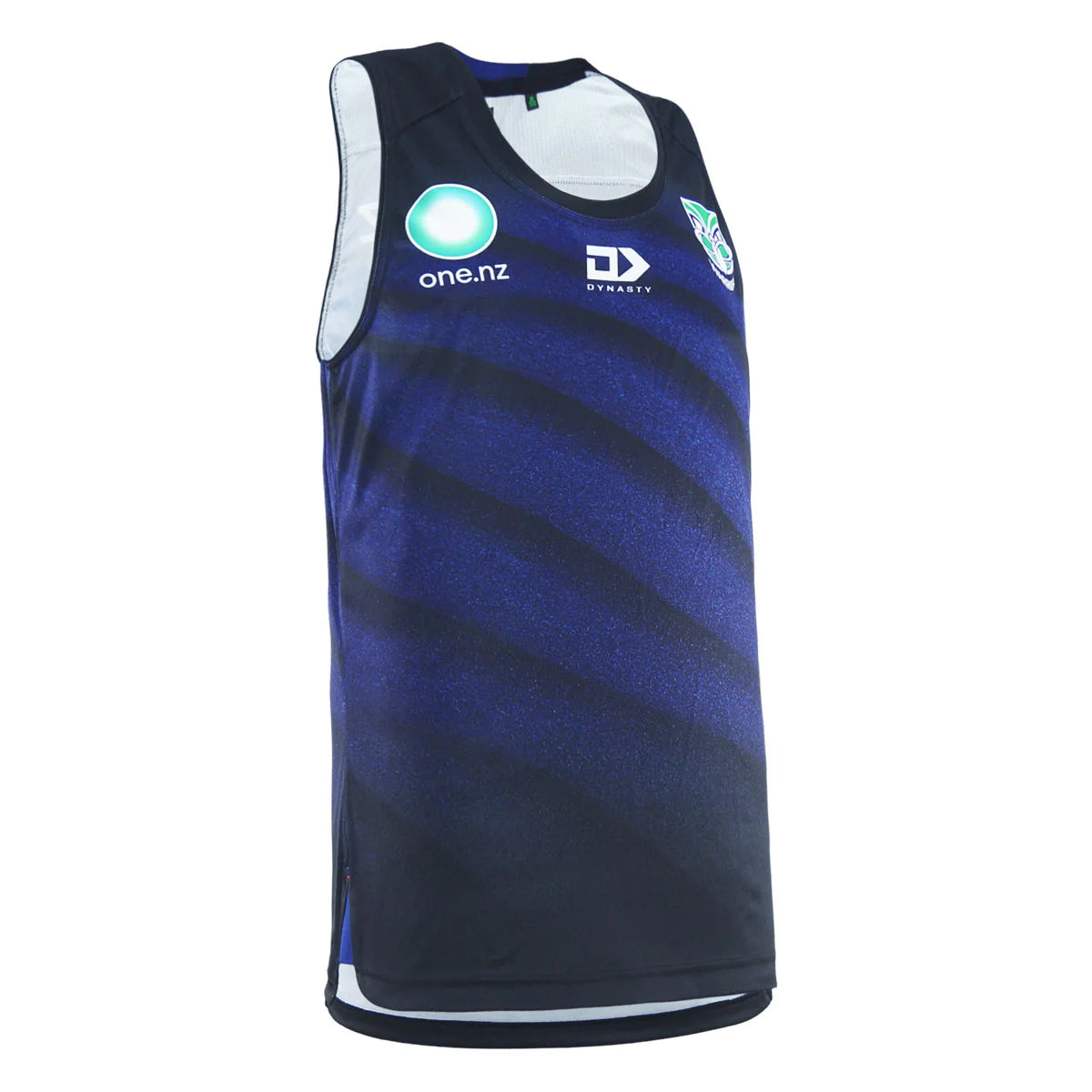 Warriors Training Singlet 2025 - black