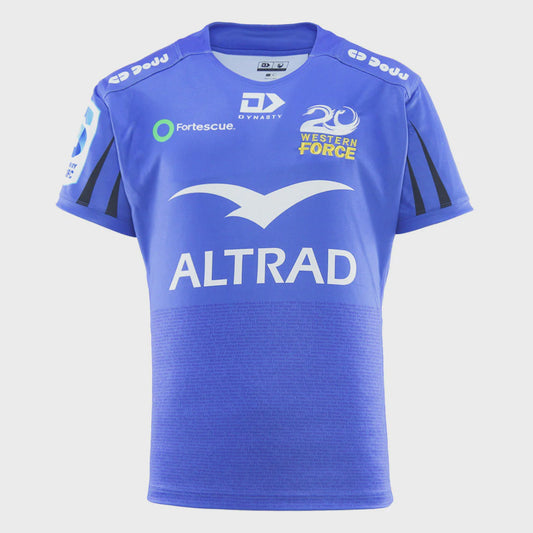 Western Force Home Jersey 2025