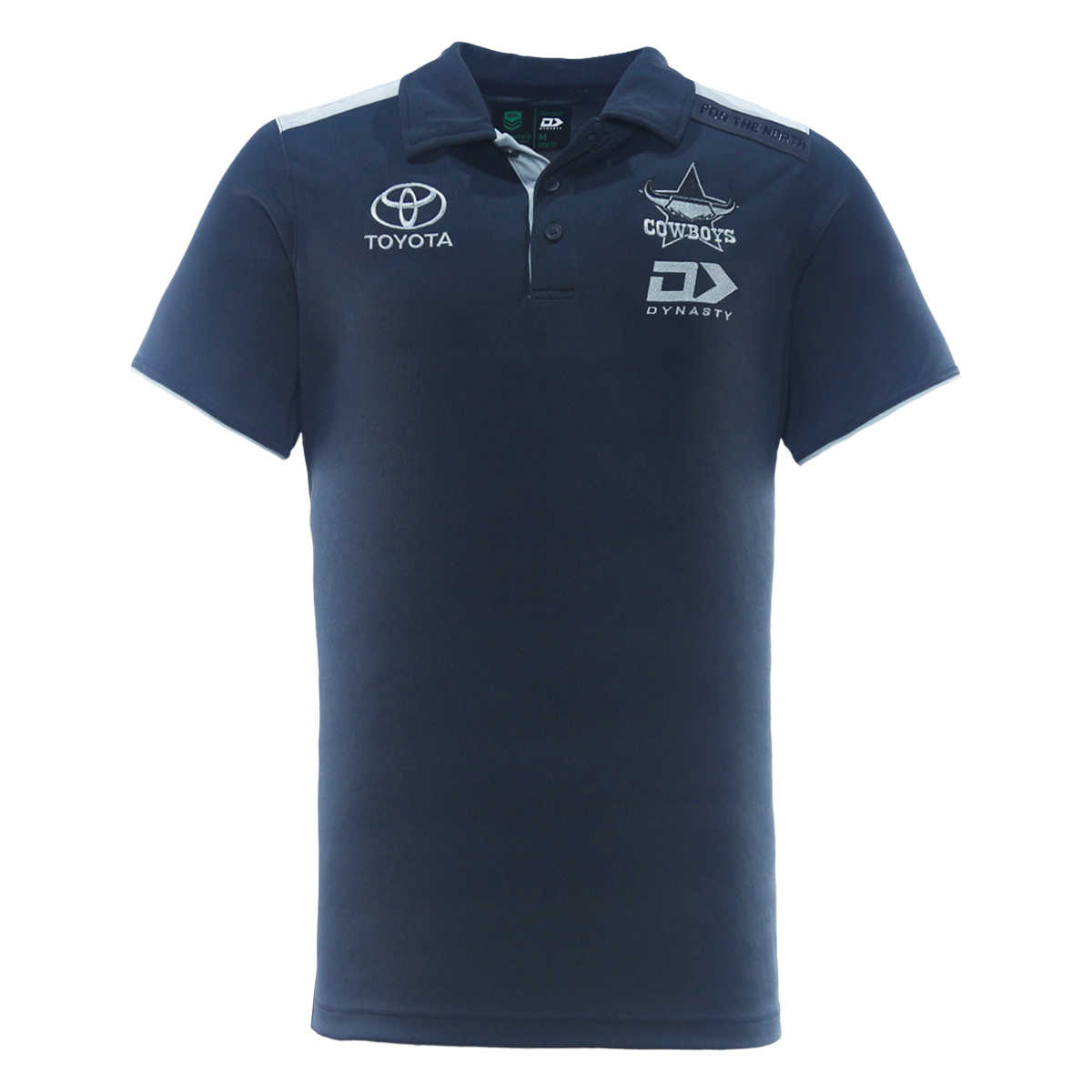 Cowboys Alternate Media Polo 2026 - charcoal