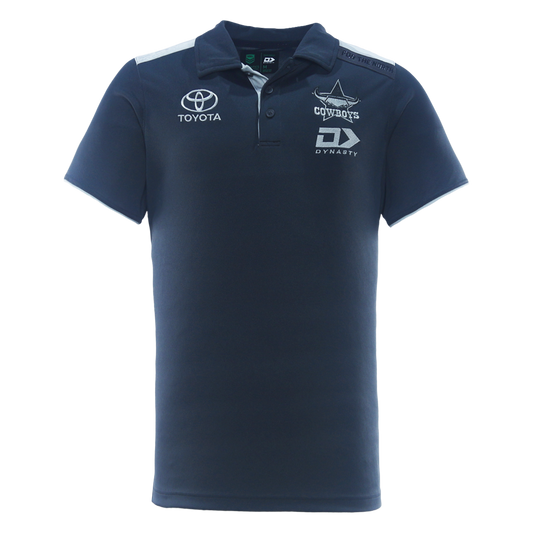 Cowboys Alternate Media Polo 2026 - charcoal
